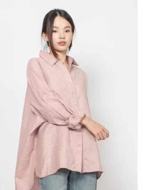 Ixora Boutique kemeja cewek Adelle bahan super premium import all models 