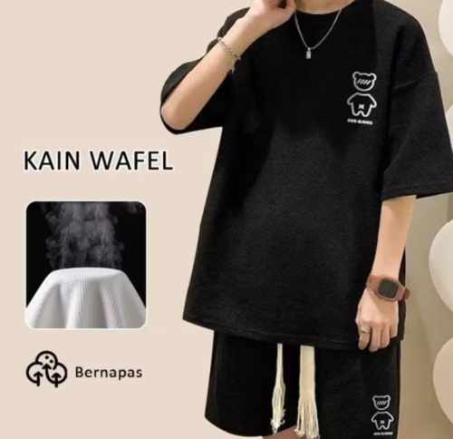 One set pria waffel all size