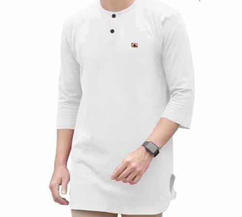 Kurta pakistan bahan kaos premium ready ukuran S,M,L,XL dan XXL