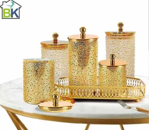 Toples set ririk emas 1 set 3pcs 