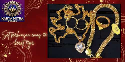 Set perhiasan titanium anti karat rantai sisik naga 