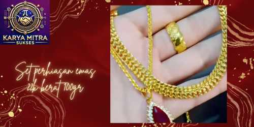 Set perhiasan titanium gelang sisik naga rantai nori mata oval harga 21π