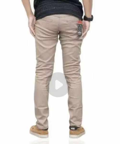 Celana panjang chino bahan stretch