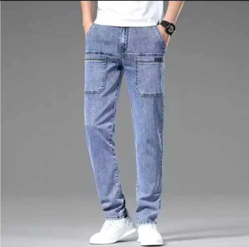 Jeans pencil pants cowok korean style 