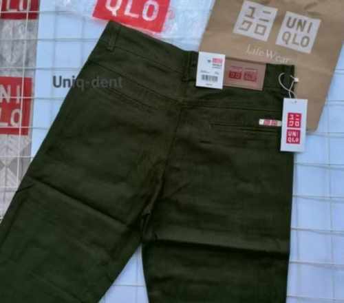 Celana pria Uniqlo ready semua ukuran