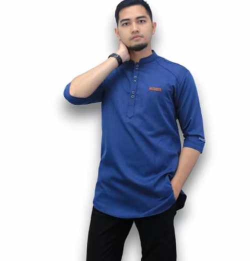 Baju atasan kurta pria bahan cigaret premium ready semua ukuran